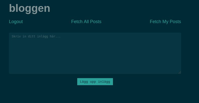 Blogg